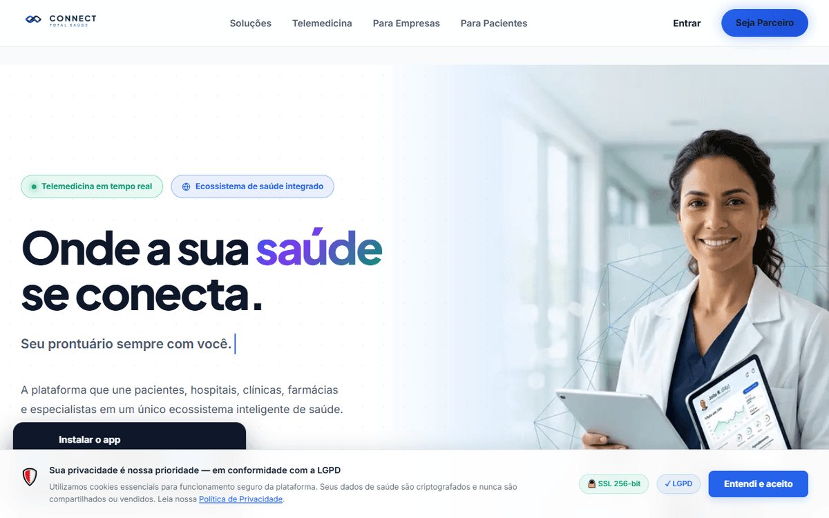Connectt Saúde