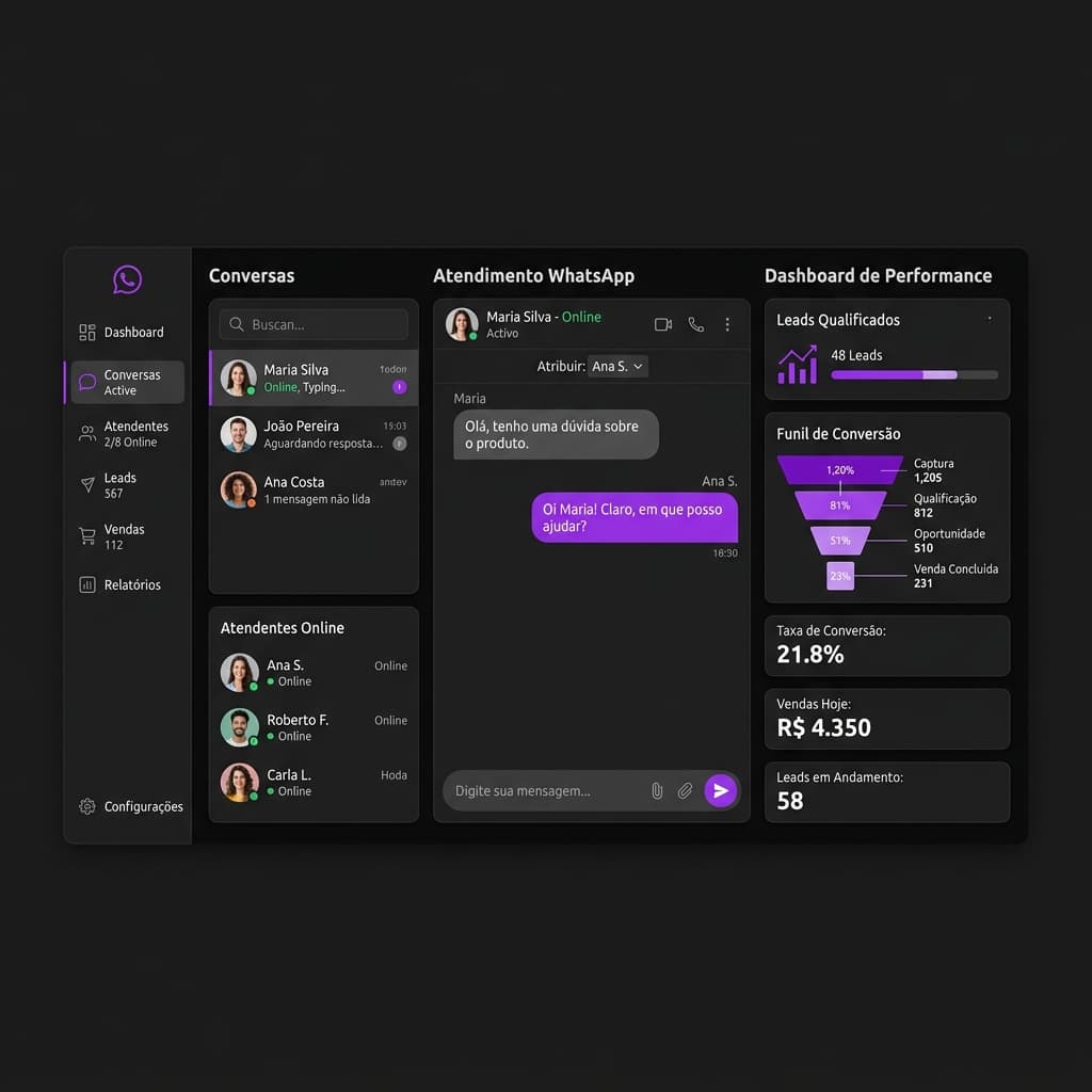 OmniChat CRM