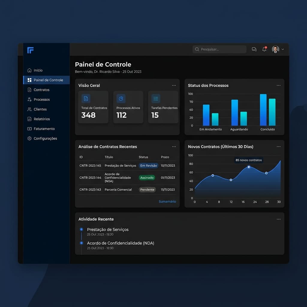 LegalFlow SaaS