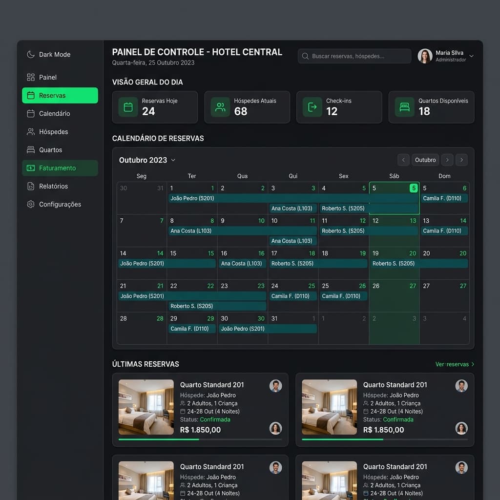 HotelSync App