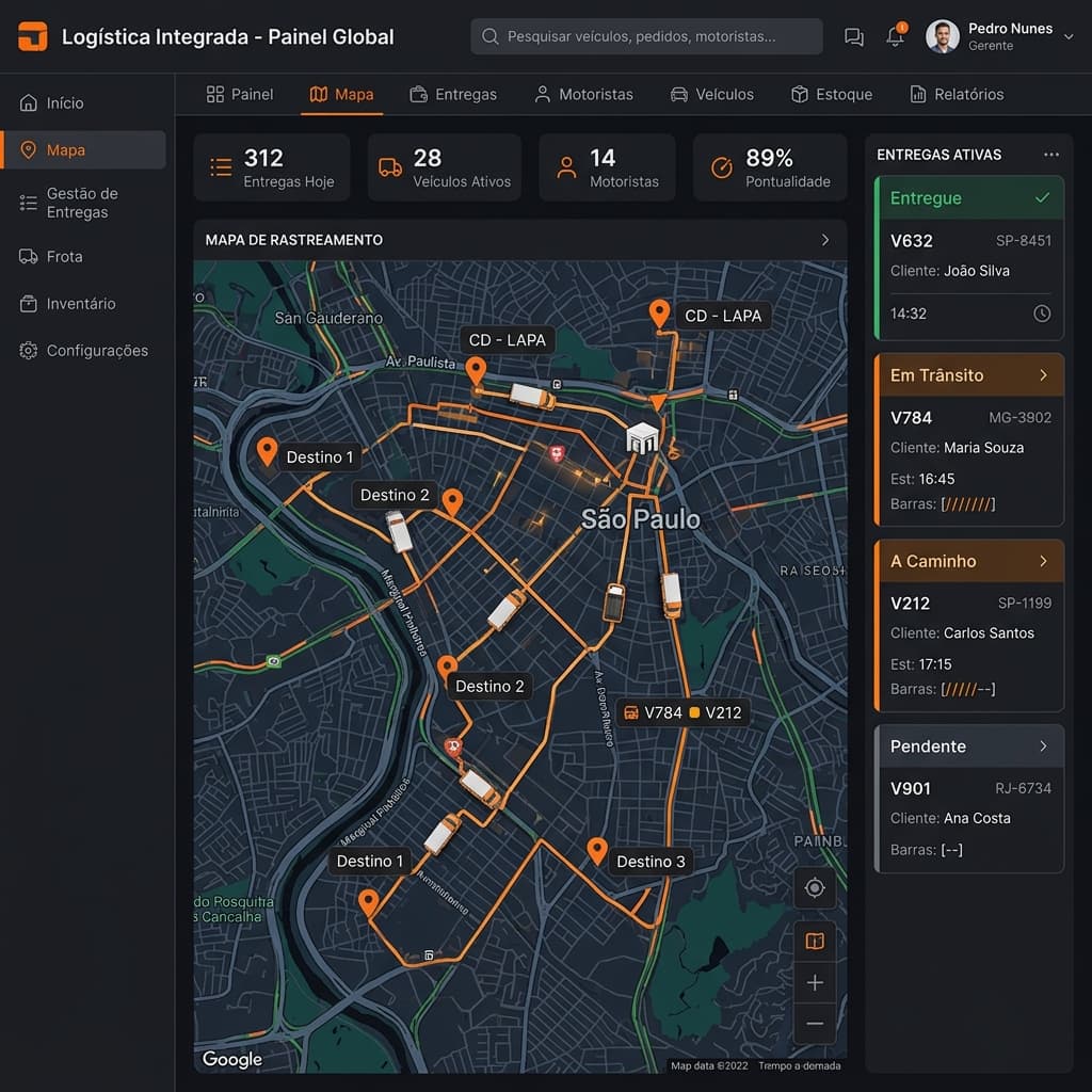 LogisTrack Platform