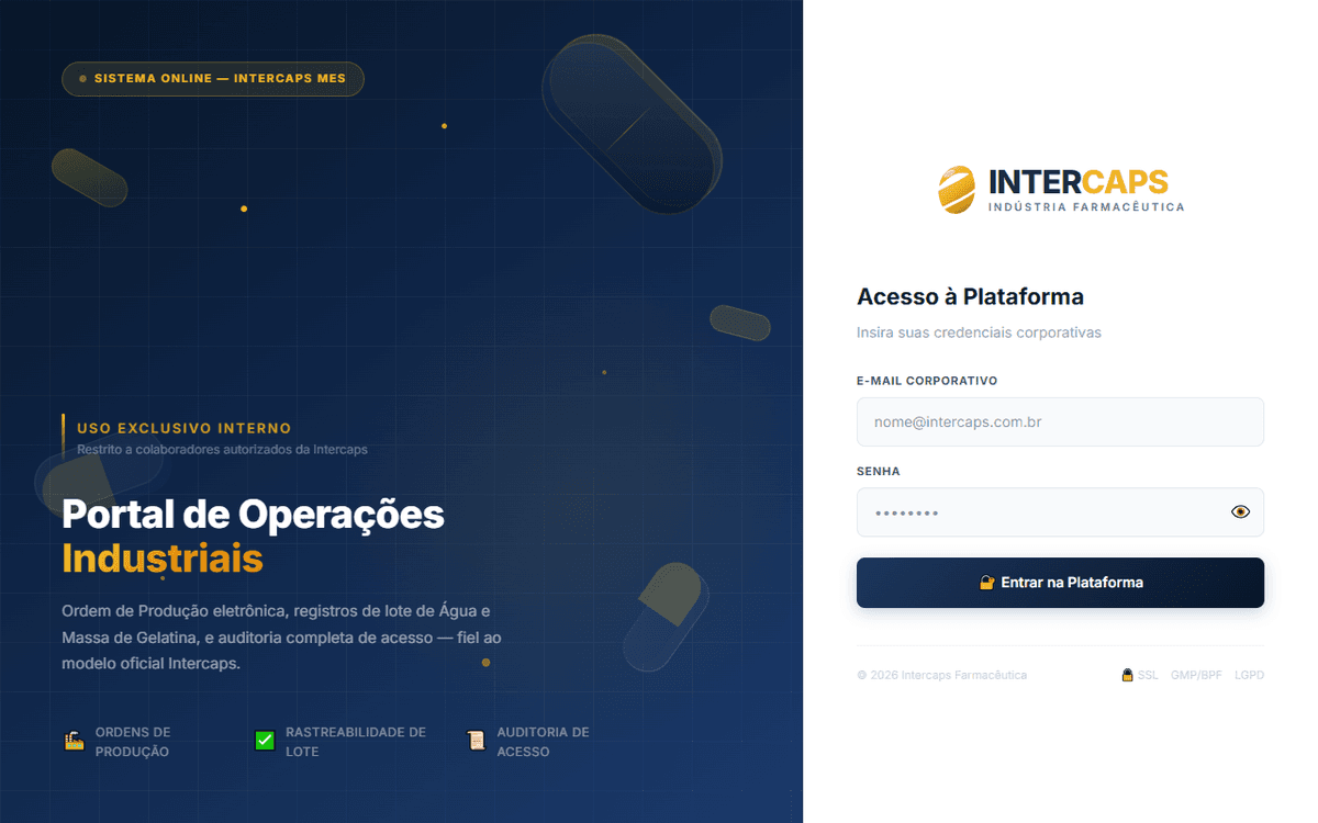 Intercaps MES